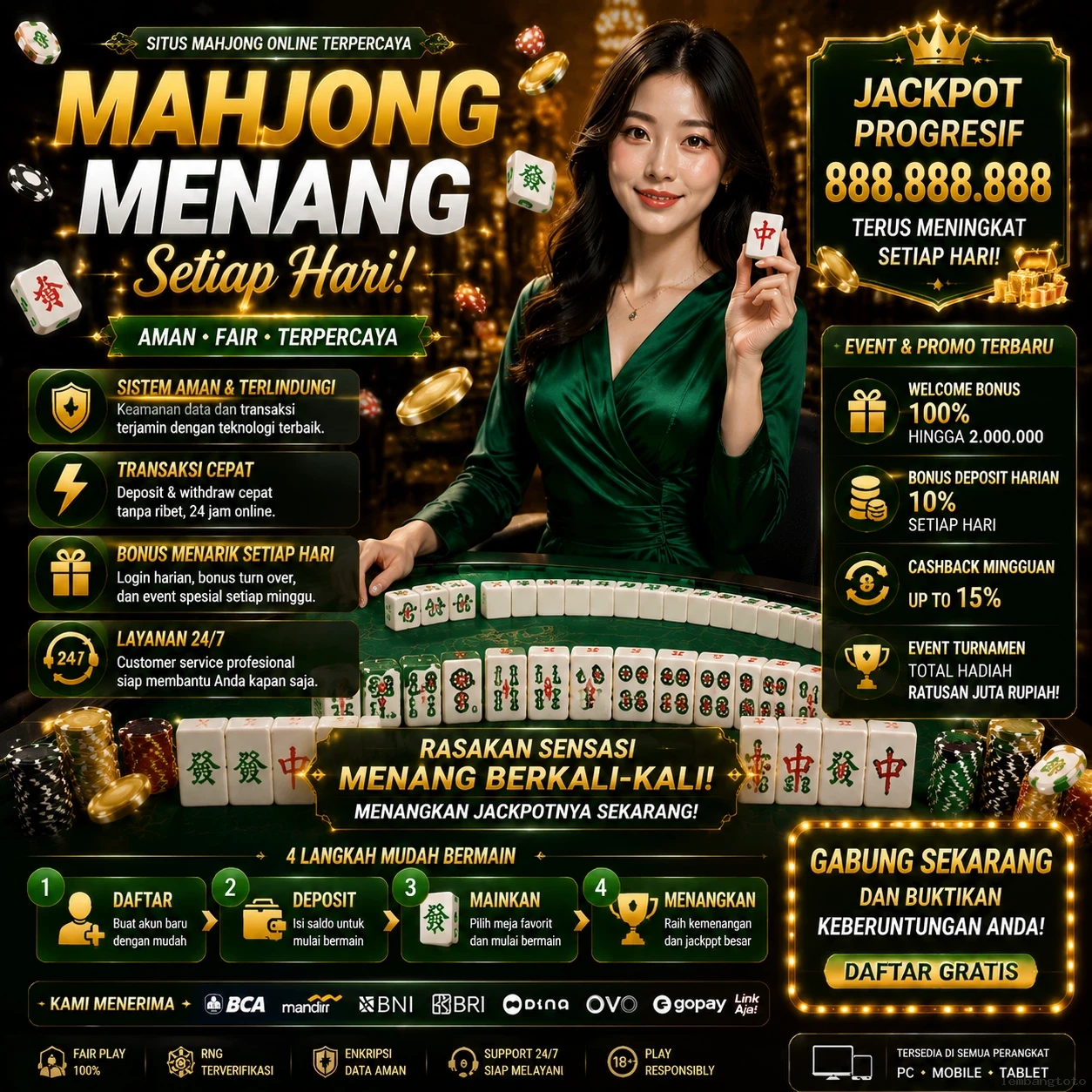 Detail Teknis lembangtoto